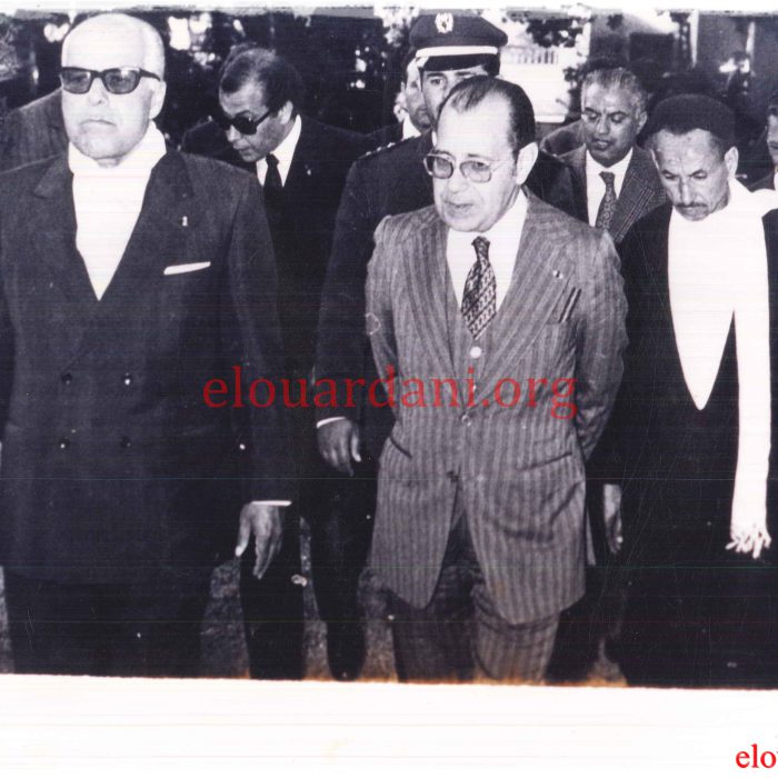 El Ouardani in Algeria with Bourguiba and Habib Chatti