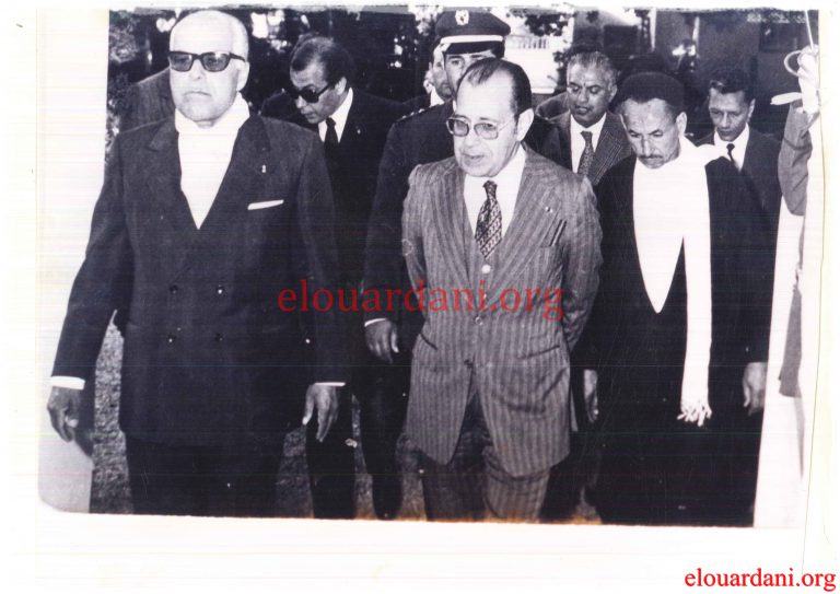 El Ouardani in Algeria with Bourguiba and Habib Chatti