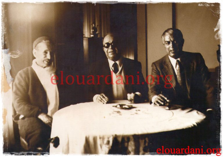 El Ouardani with Bourguiba's adviser