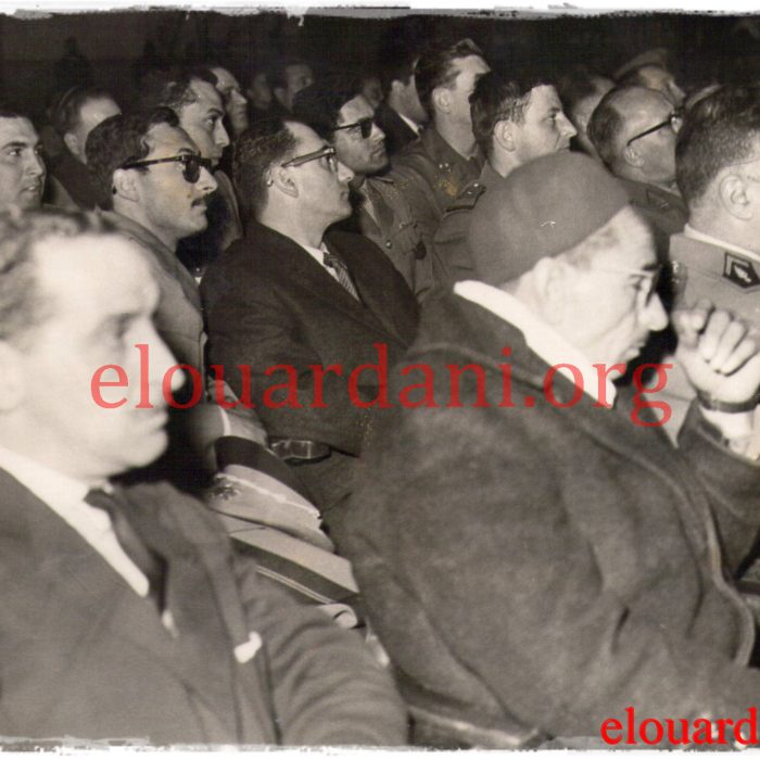 El ourdani in a political Meeting