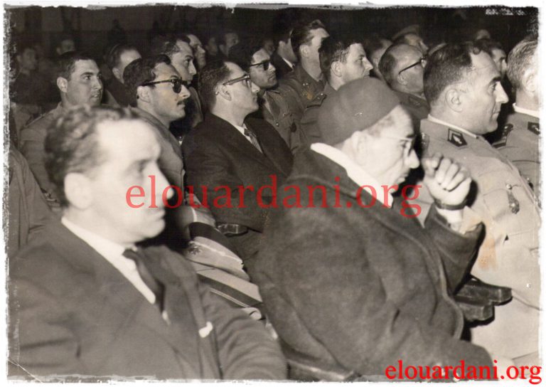 El ourdani in a political Meeting