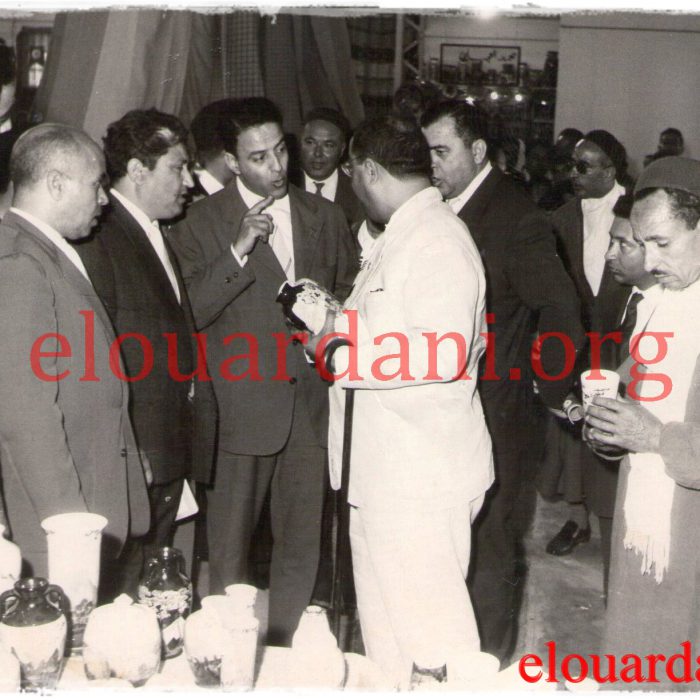 El ourdani in a political Meeting