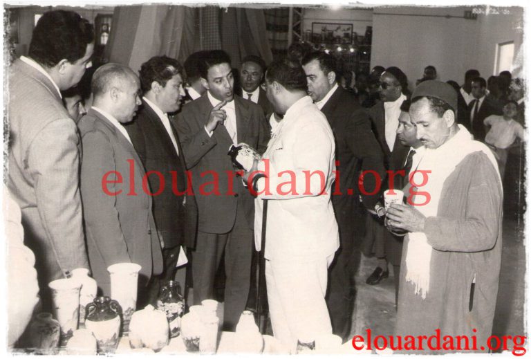 El ourdani in a political Meeting